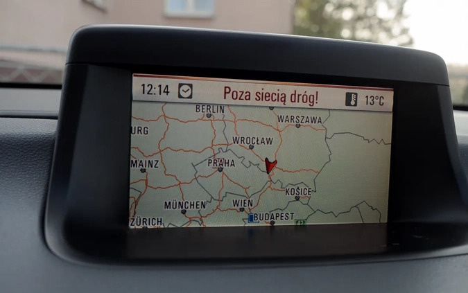 Opel Meriva cena 21900 przebieg: 169883, rok produkcji 2010 z Knurów małe 742